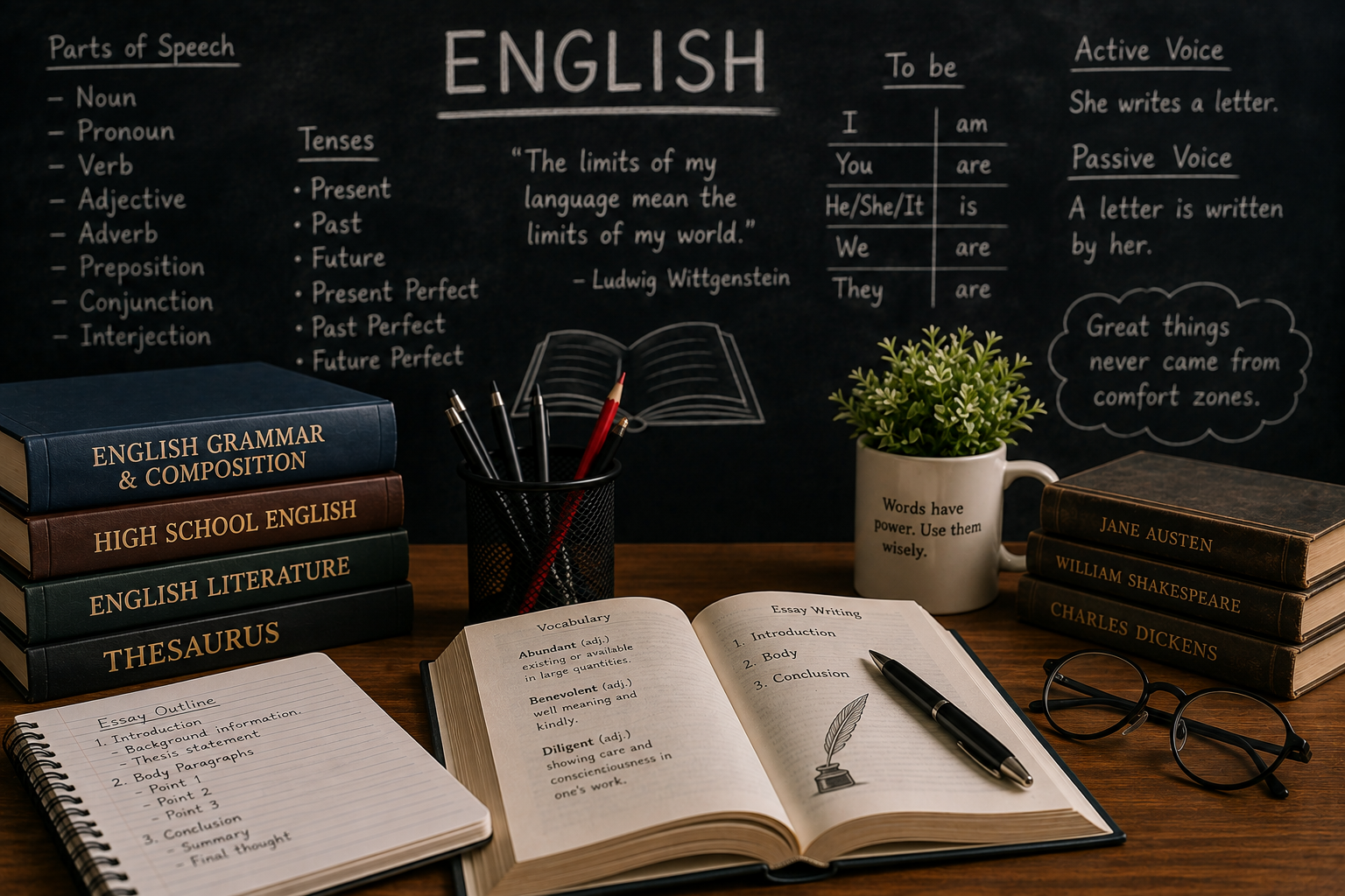 English