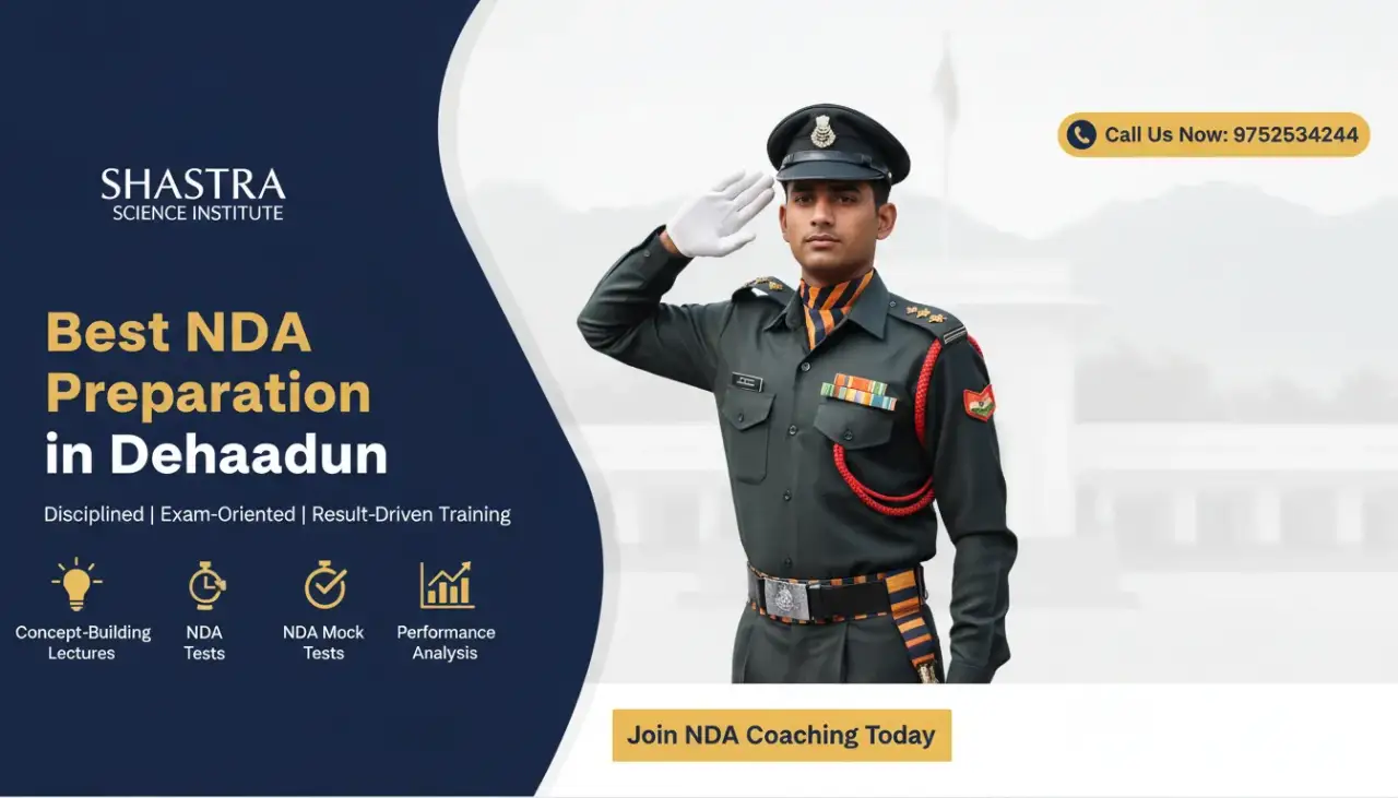Best NDA Coaching in Dehradun