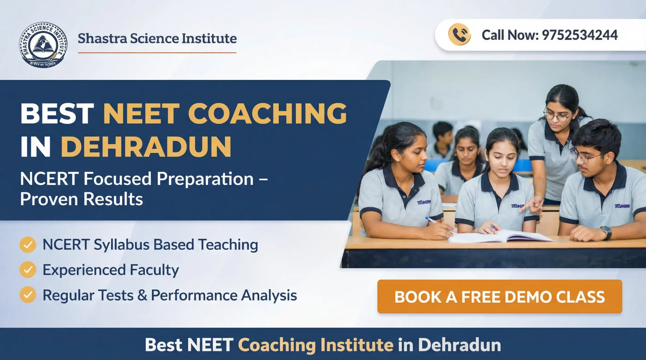 best neet coaching in dehradun in 2026 2027