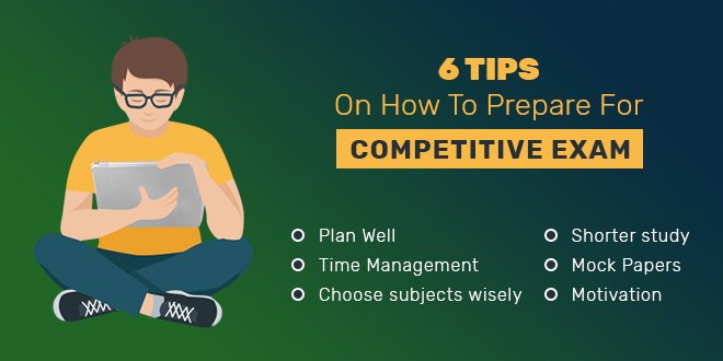 competitive exam preparation