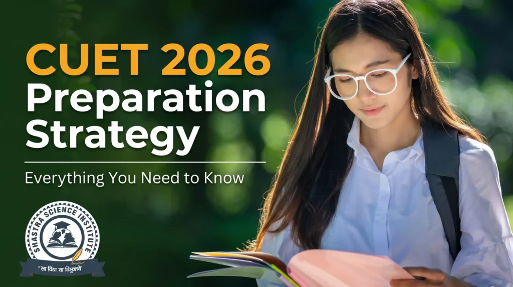 cuet 2026 preparation strategy