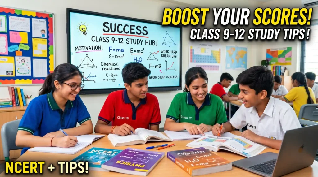 Why Class 9 to 12 is the Most Important Phase for Career Success 9 12