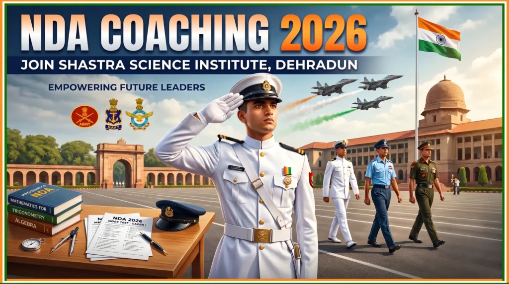 Best NDA Coaching in Dehradun – Complete Guide to NDA Preparation 2026 nda