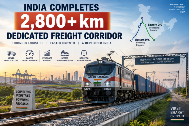 India-Completes-2800-km-Dedicated-Freight-Corridor-IMAGE