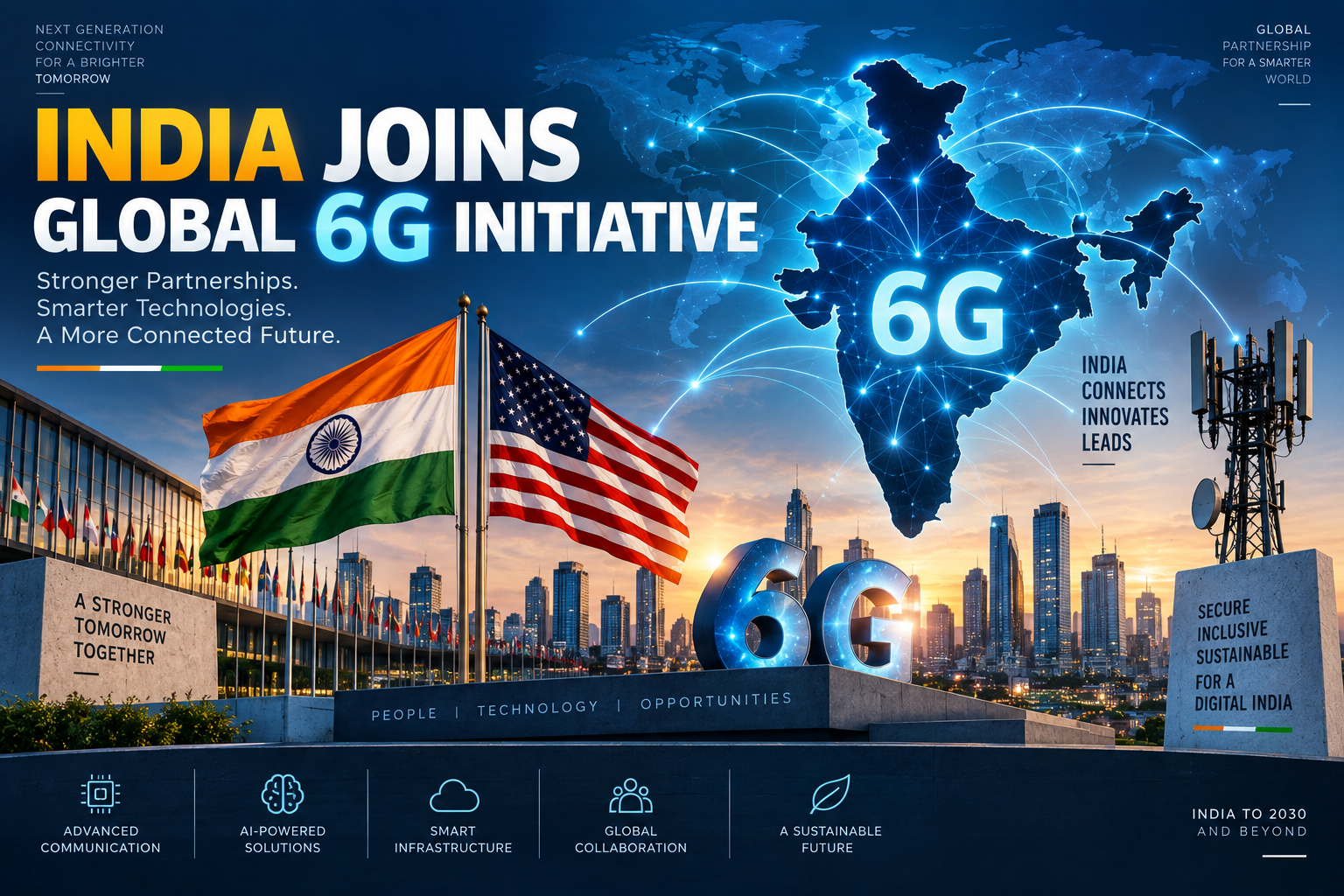 India joins US-led global 6G initiative with 24 other countries