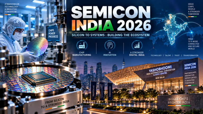 SEMICON India 2026 semiconductor ecosystem and chip manufacturing in New Delhi