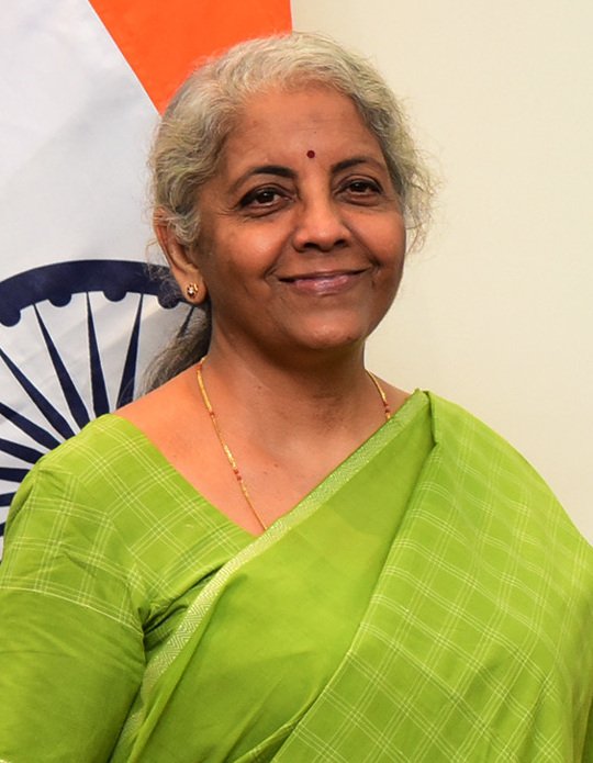 Union Finance Minister Nirmala Sitharaman, who chairs the GST Council, ahead of the 57th GST Council meeting on October 8, 2026